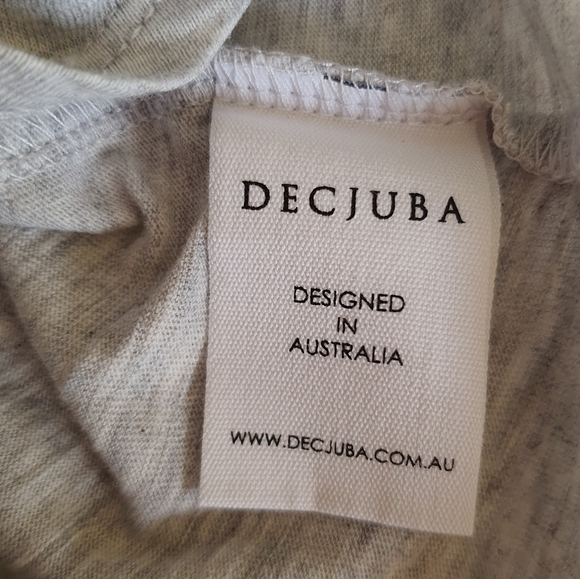 DECJUBA Tee 100% Cotton Large - Picture 6 of 16